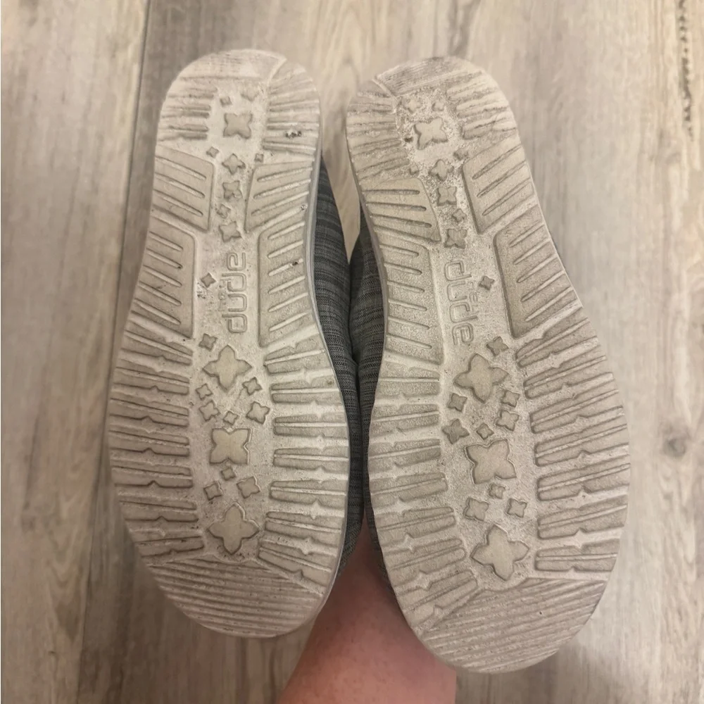 Hey Dude insole cushioned flexible